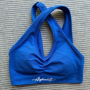 Alphalete Ombré Blue Bra